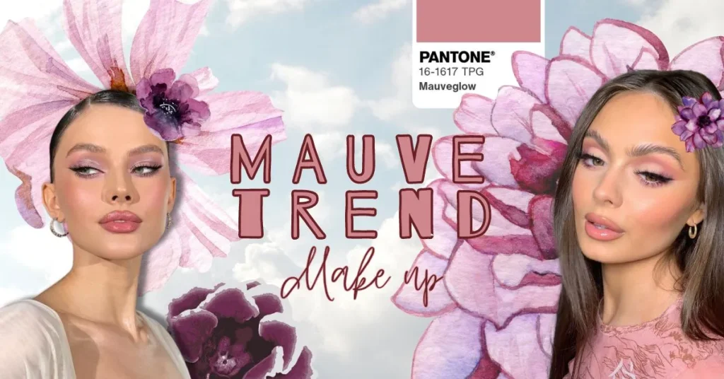 Mauvy-Makeup